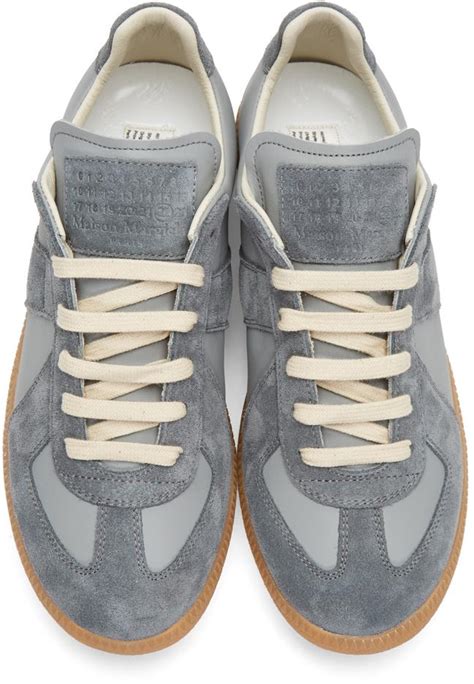 margiela replica grey